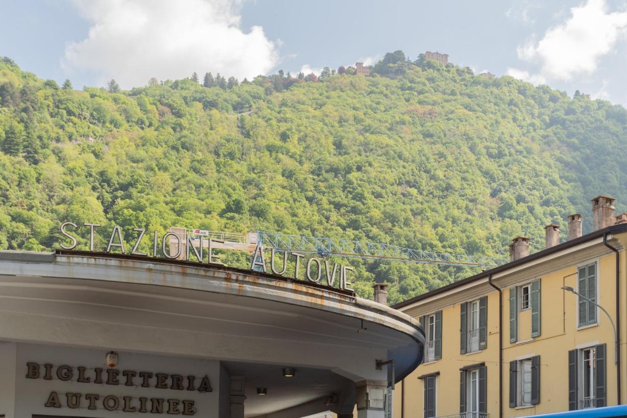Sant'Agostino Apartments By Rent All Como Exterior foto
