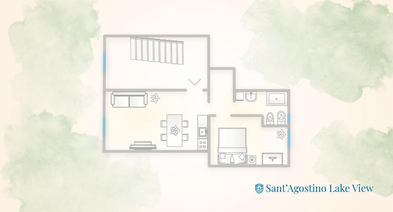 Sant'Agostino Apartments By Rent All Como Exterior foto